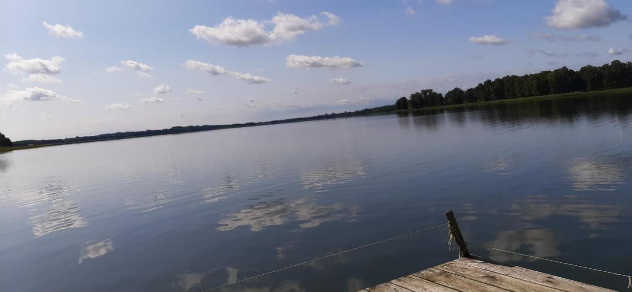 Vila Galadusis Prie Ezero Lazdijai Exterior foto